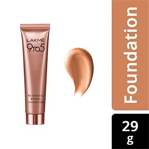 LAKME 9TO5 MOUSSE FOUNDATION IVORY